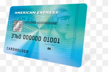 American Express Green Card - Debit png