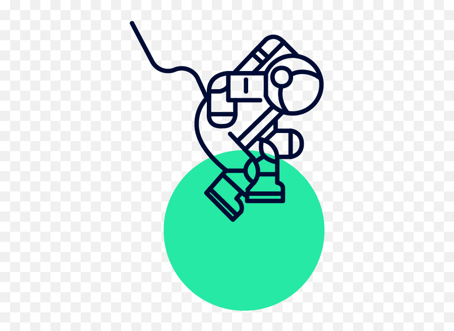 Zeit Für Innovation Icon Clipart - Spaceman Icon Png,Innovation Icon Png
