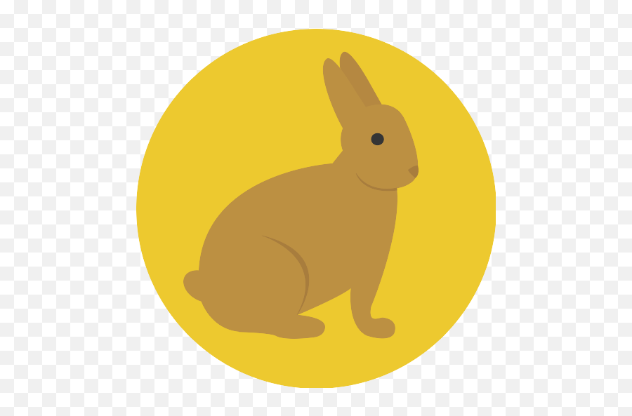 Bunny Png Icon - Vector Rabbit Icon Png,Bunny Png