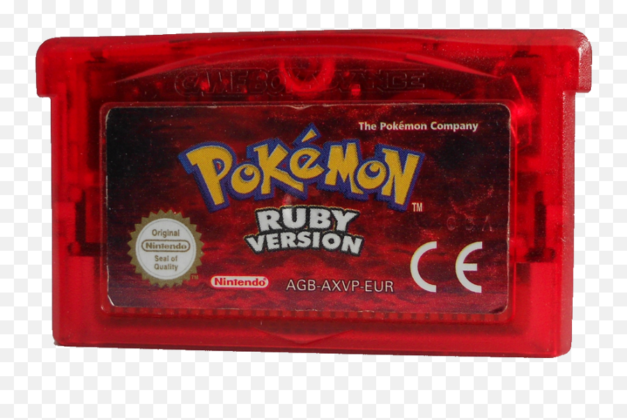 Gaming Review Pokemon Ruby - Pokemon Png,Nintendo Seal Of Quality Png