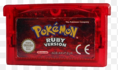 Gaming Review Pokemon Ruby - png