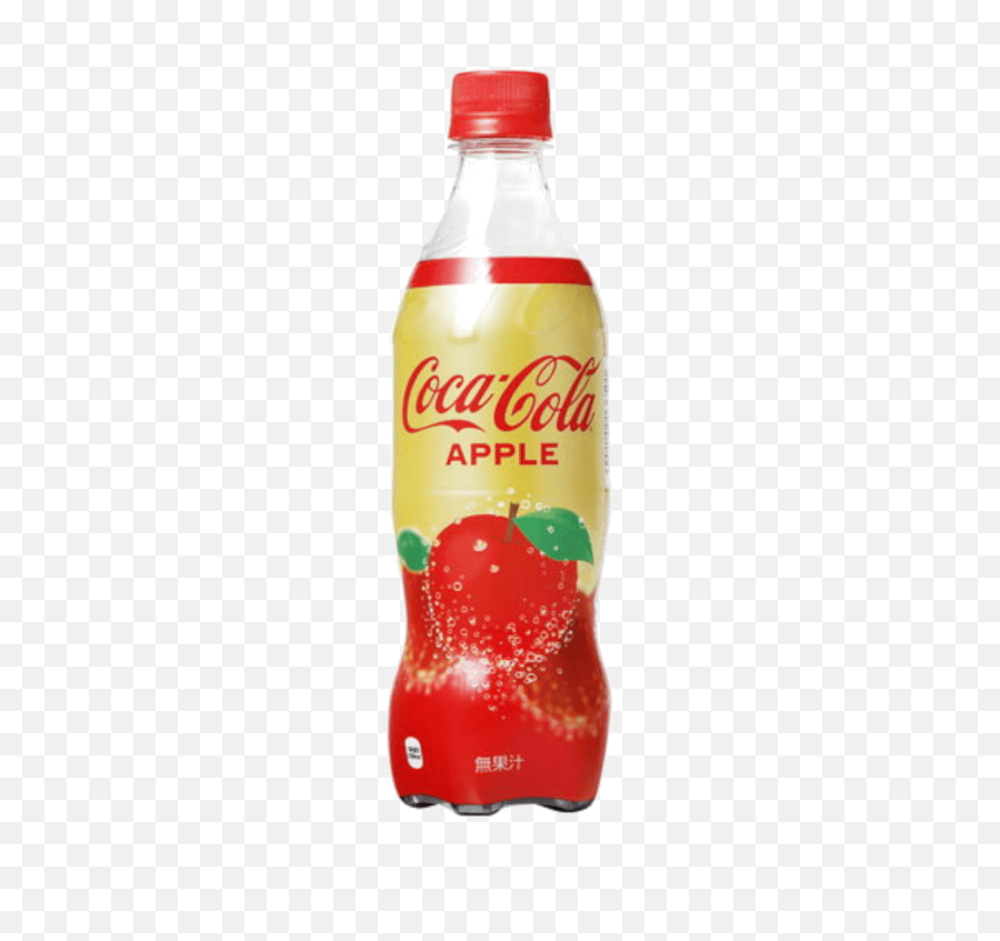 Coca - Cola Apple 500ml Japan Coca Cola Apple Png,Coca Cola Transparent
