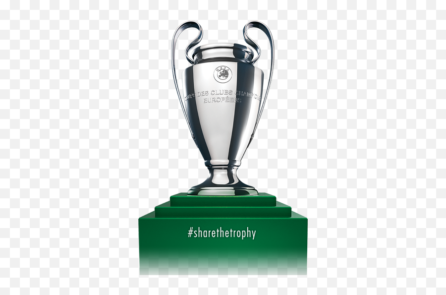 Presented By Heineken - Champions League Trophy Full Size Champions League Trophy Png,Lombardi Trophy Png