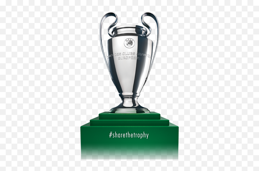 Presented By Heineken Champions League Trophy Full Size Champions League Trophy Png Lombardi Trophy Png Free Transparent Png Images Pngaaa Com