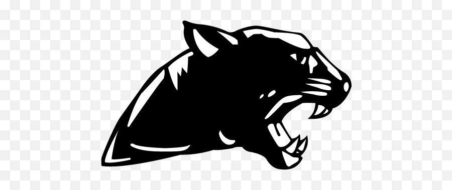 Panther Paw Logos Free Download - Panther Clip Art Png,Black Panther Logo