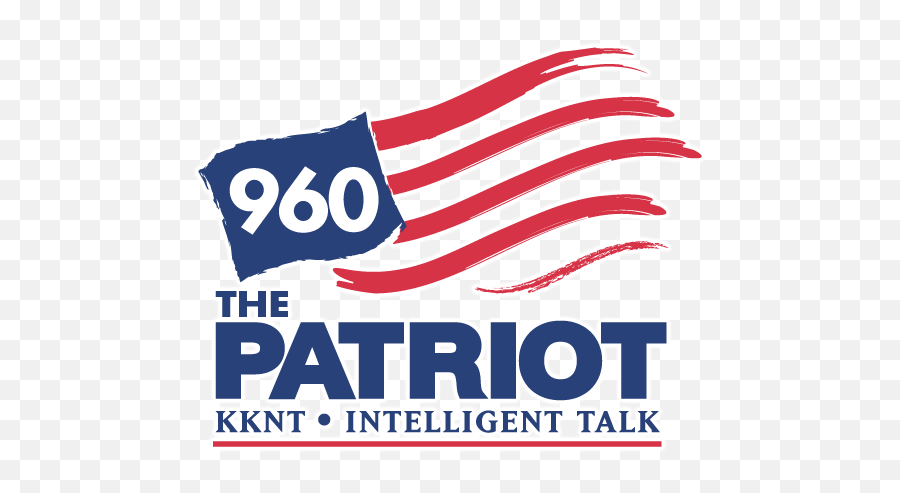 Download Blurred 960 The Patriot Logo - 960 The Patriot Png Kknt,Patriot Png