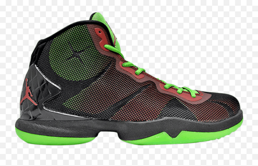 Nike Jordan Superfly 4 Iv Marvin The Martin Blake Griffin Green 768929 - 006 2015 Us 8 Eur 41 26cm Basketball Shoe Png,Blake Griffin Png