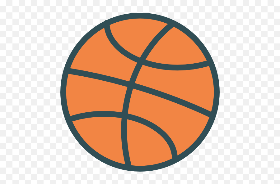 Basketball Team Equipment Sports Sport And - Basketball And Football Icon Png,Basketball Png