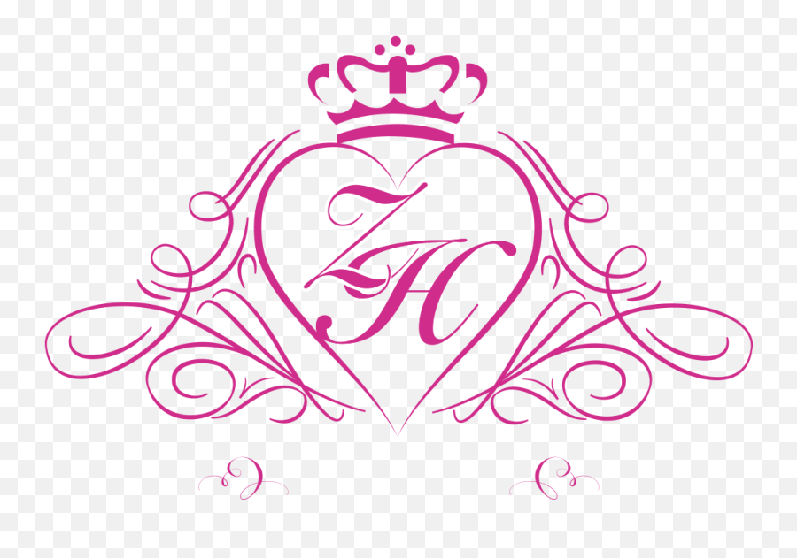 Download Crown Heart Clipart Free - Love Wedding Logo Full Royal Logo Png Vector,Wedding Logo