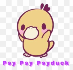 P0kem0n Psyduck Freetoedit Png