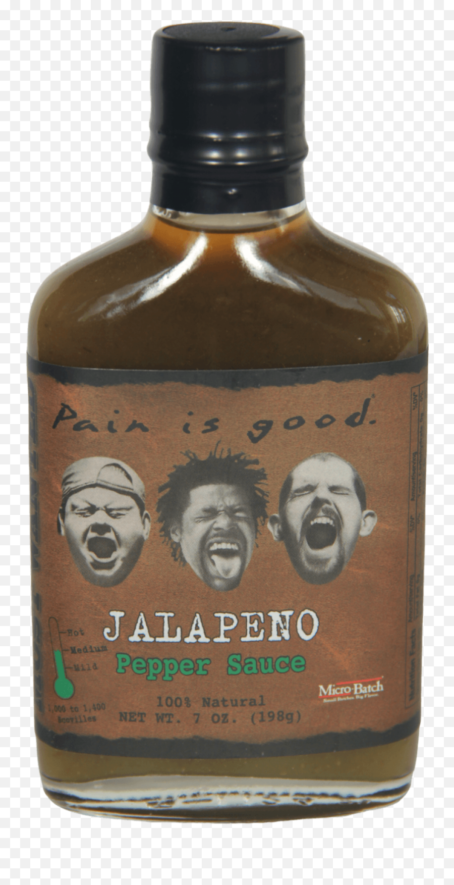 Pain Is Good Jalapeno Pepper Sauce 198g - Pain Chipotle Hot Sauce Png,Jalapeno Png