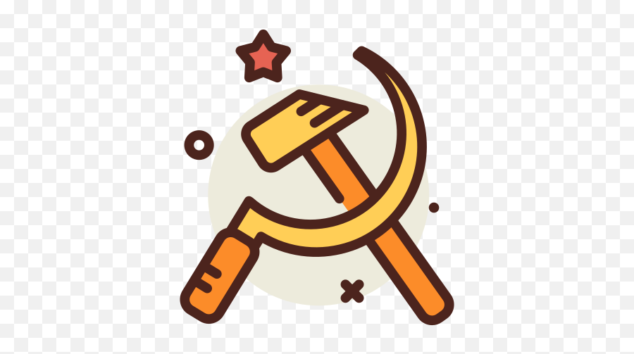 Communism - Free Signaling Icons Clip Art Png,Communist Logo