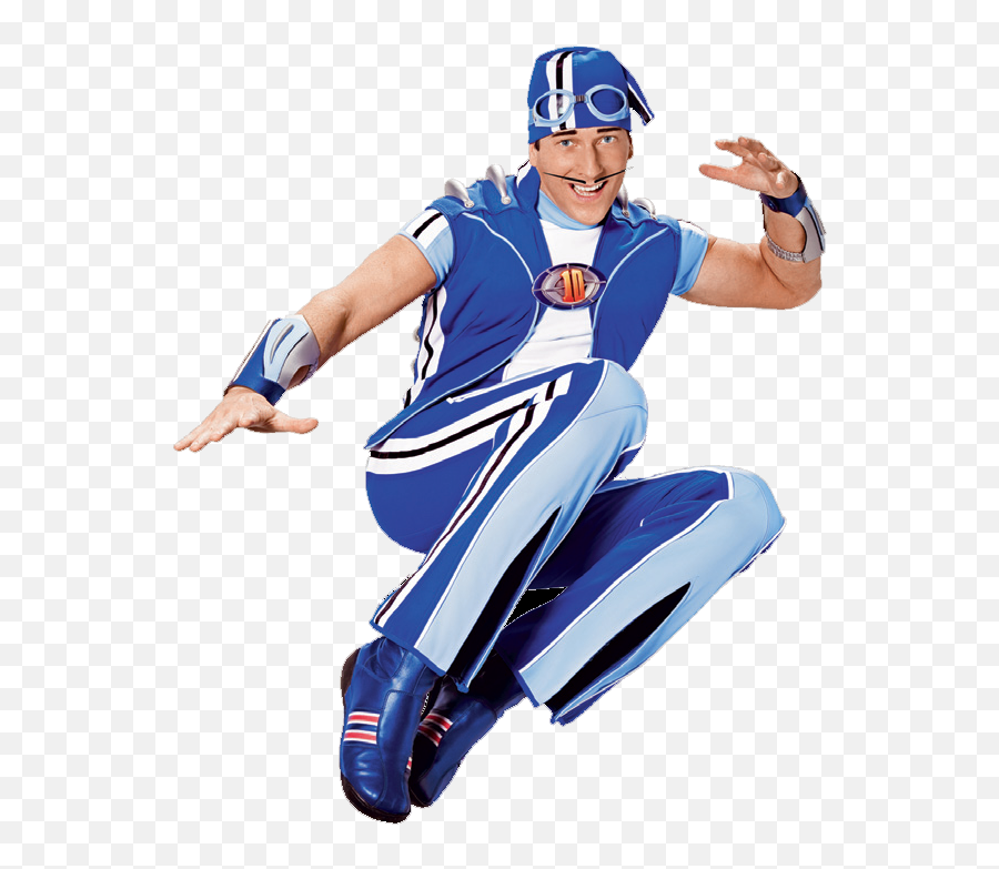 Filesportacus Newpng - Lazytown Wiki Wii Fit Trainer Fanart Fit,New! Png
