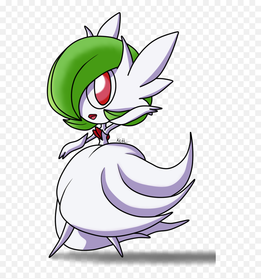 Brazilian Gardy For Brazil 60cards - Pokemon Gardevoir Mega Chibi Png,Gardevoir Png