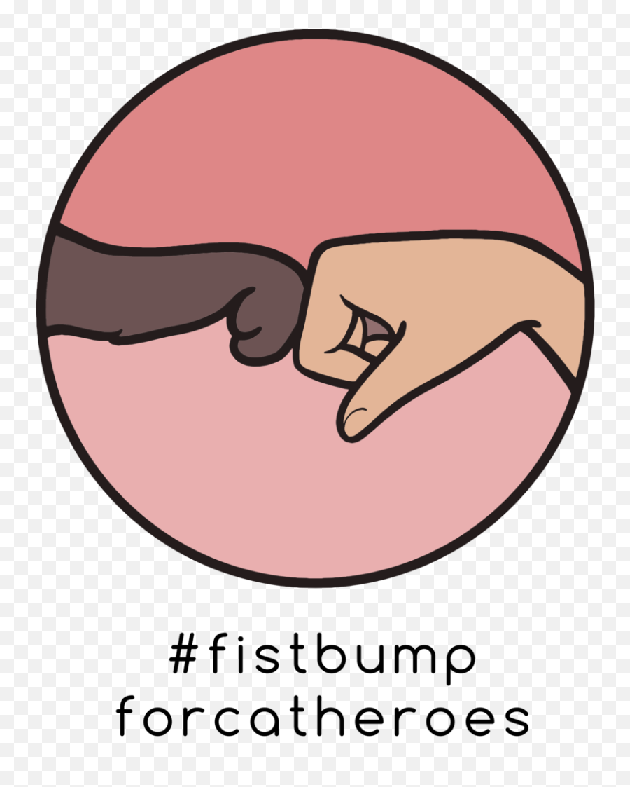 Fist Bump For Cat Heroes U2014 Catexplorer - Cat Fist Bump Png,Fist Bump Png