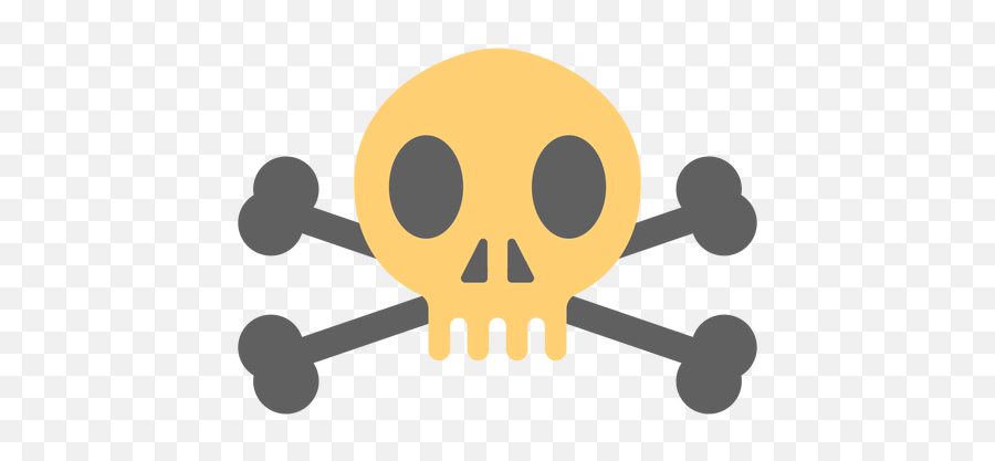 Pirate Skull Over Skeleton Illustration - Transparent Png Calavera Pirata Png,Pirate Skull Png
