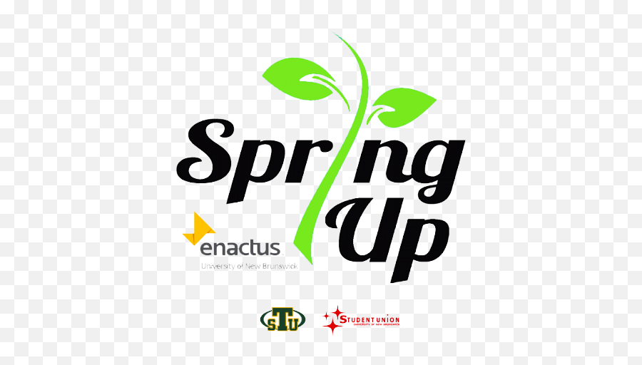 Enactus Logo Png - Spring Up Is Cleanup Initiative Held Once Vertical,Up Png