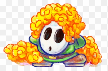 Petal Guy - Super Mario Wiki The Mario Encyclopedia Yoshis Island Shy Guy Png,Shy Guy Png