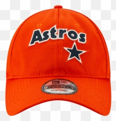 Houston Astros Clubhouse Cooperstown 920 Adjustable Orange - For Baseball png