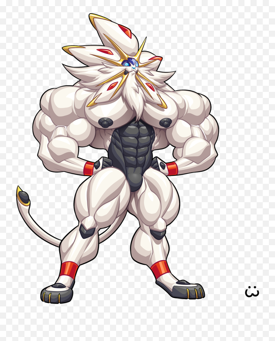 Tired - Solgaleo Muscle Png,Solgaleo Png