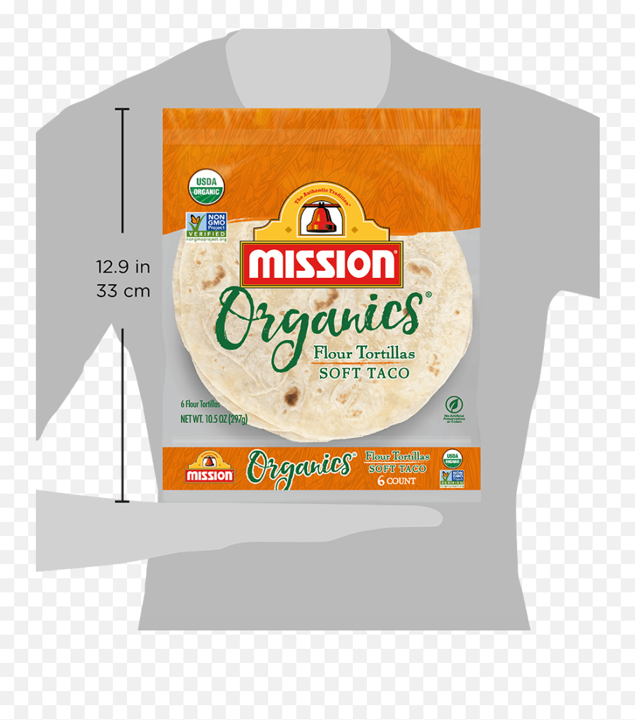 Organic Flour Tortillas - Mission Foods Flour Tortilla Png,Tortilla Png