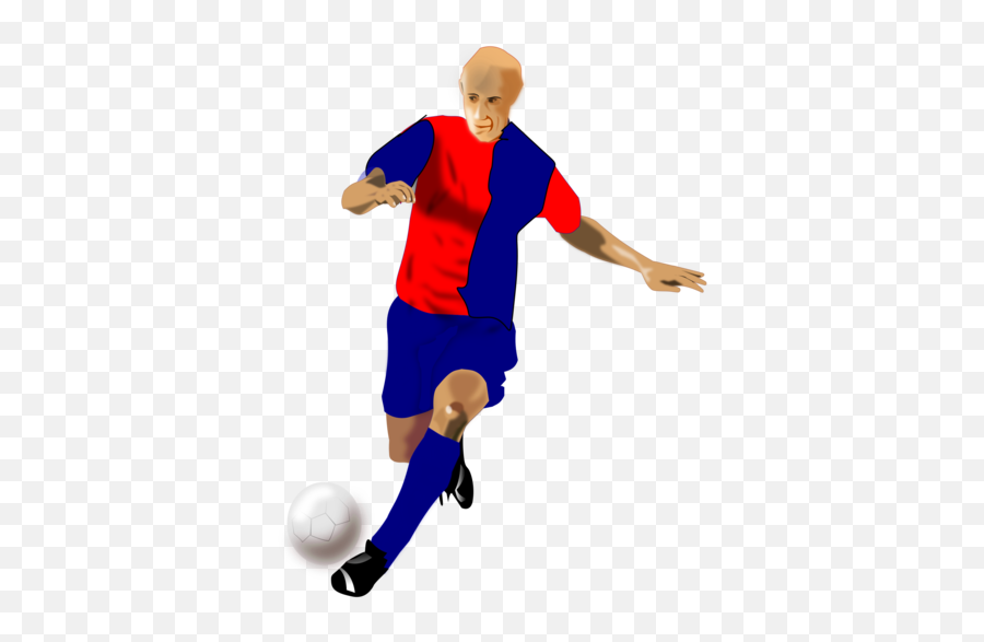 Playballplayer Png Clipart - Royalty Free Svg Png Soccer Player Cartoon Png,Football Player Png