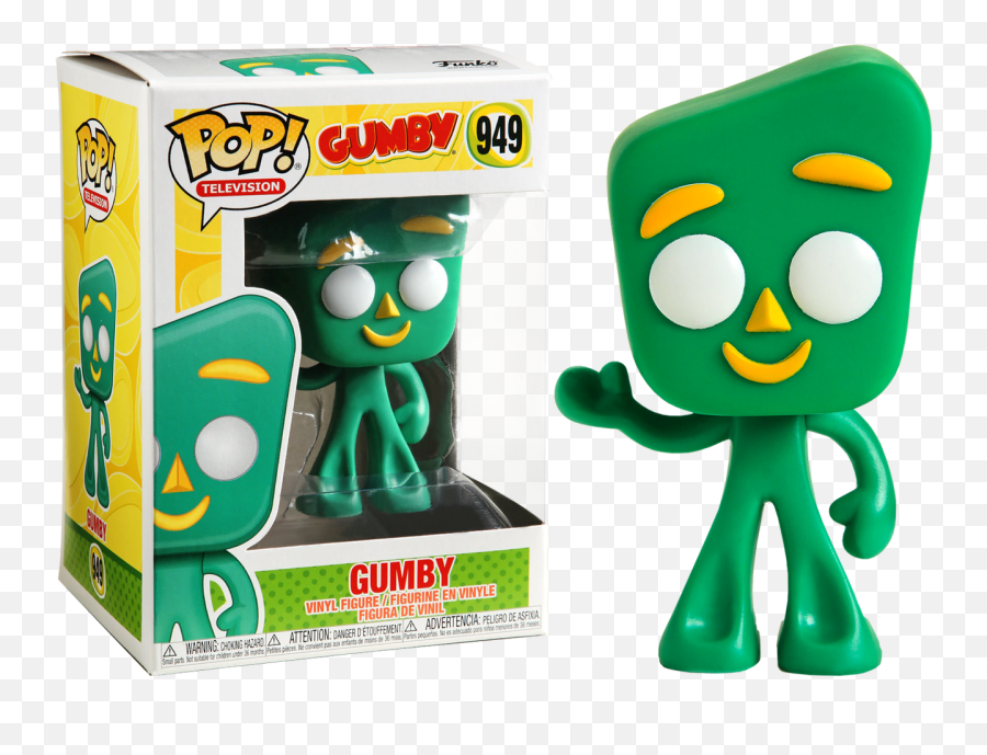 Details About Gumby - Gumby Pop Vinylfun46581funko All Funko Pop Ad Icons Png,Gumby Png