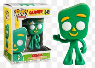 Details About Gumby - Gumby Pop Vinylfun46581funko All Funko Pop Ad Icons Png,Gumby Png