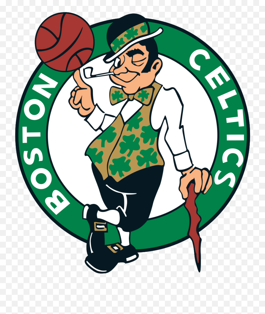 Boston Celtics Logo Transparent Png - Stickpng Boston Celtics Png,Spurs Logo Png