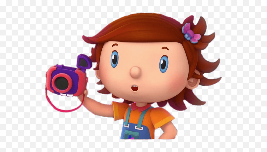 Download Hd Helen Holding Camera Clipart Png Photo Cartoon