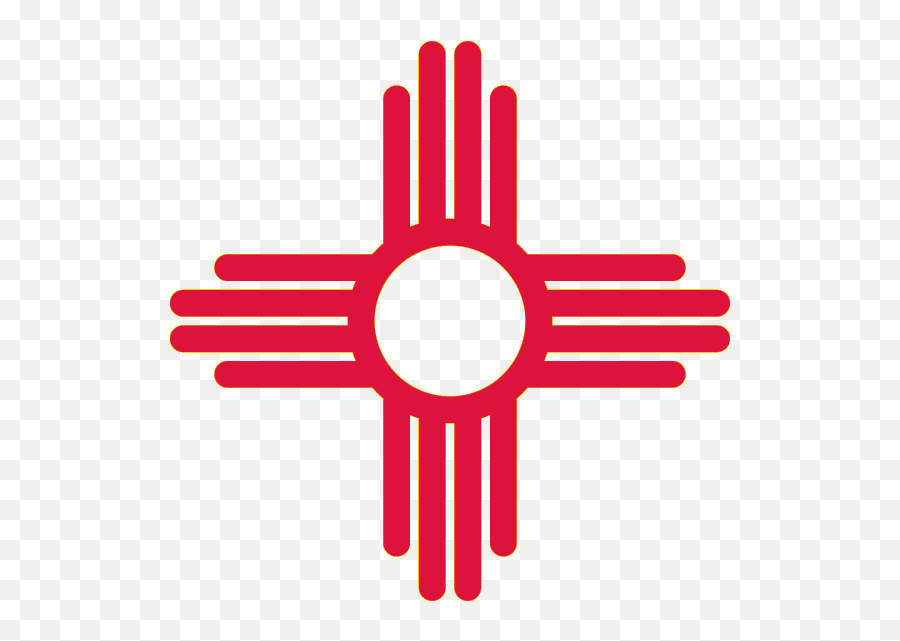 Flag Of New Mexico Svg Vector Clip Art - Heart Hospital Of New Mexico Png,Mexico Flag Png