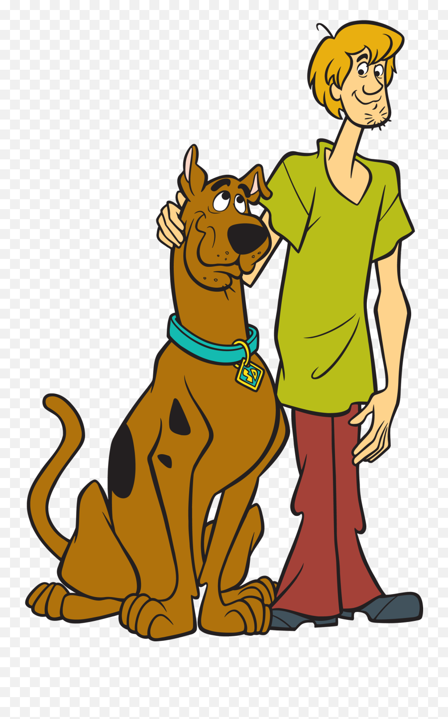 Shaggy Dog Clip Art Download Png Files - Scooby Doo And Shaggy,Shaggy Transparent