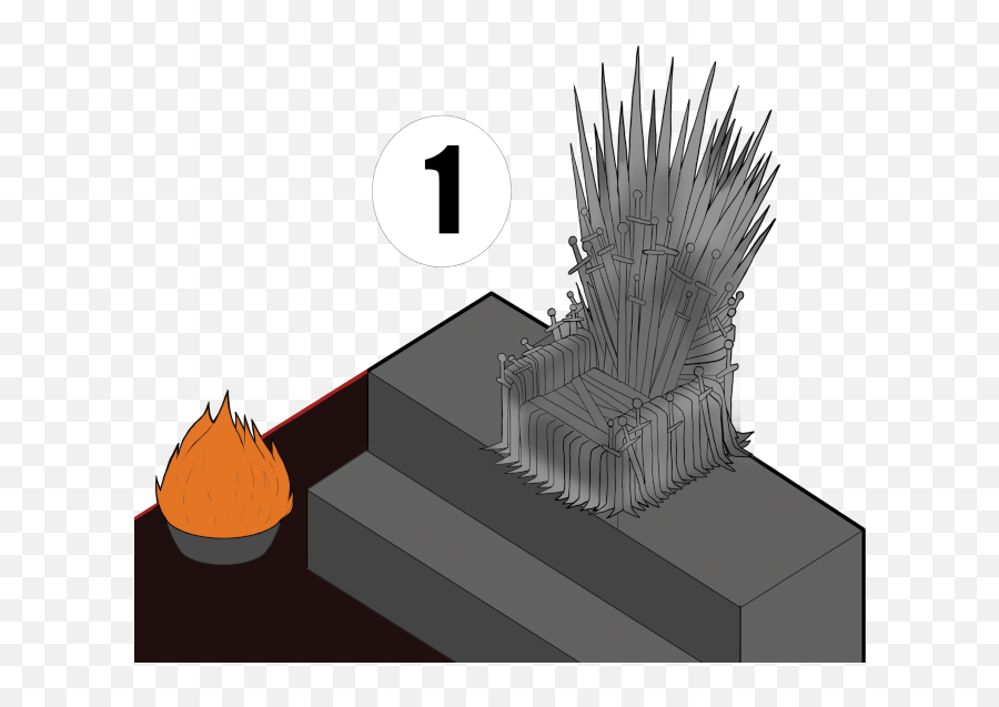 Iron Throne Png - Horizontal,Iron Throne Png
