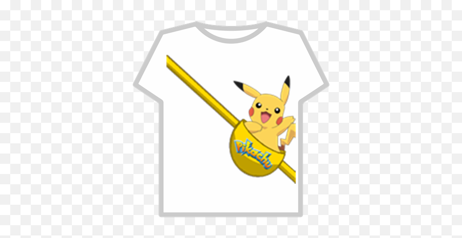 Pikachu In A Bag - Roblox Cute Free T Shirts On Roblox Png,Pikachu Logo