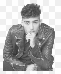 Png Image - Photoshoot Zayn Malik Black And White