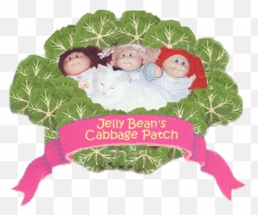 Jelly Beans Cabbage Patch Dolls And - Christmas Day png