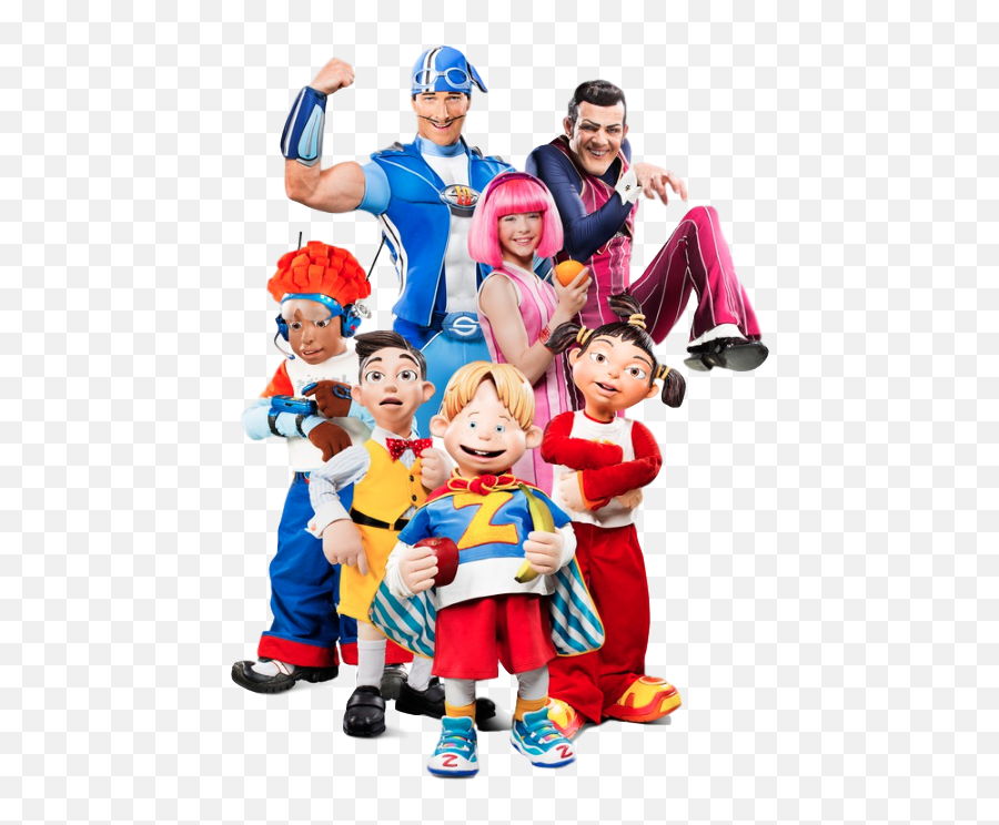 Lazy Town Png Transparent Images - Dr Coyle And Max Brass,Lazy Png