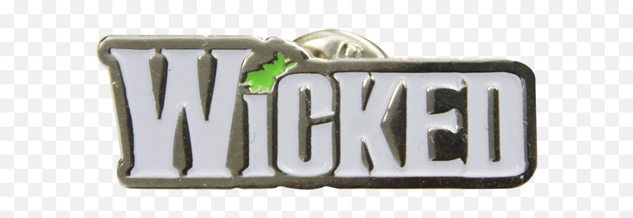 Audience Rewards - Wicked Musical Enamel Pin Png,Wicked Musical Logo