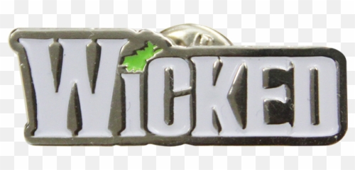 Audience Rewards - Wicked Musical Enamel Pin Png,Wicked Musical Logo