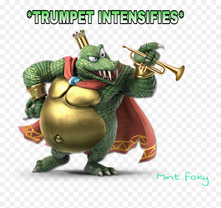 Kingkrool Every Image Png King K Rool