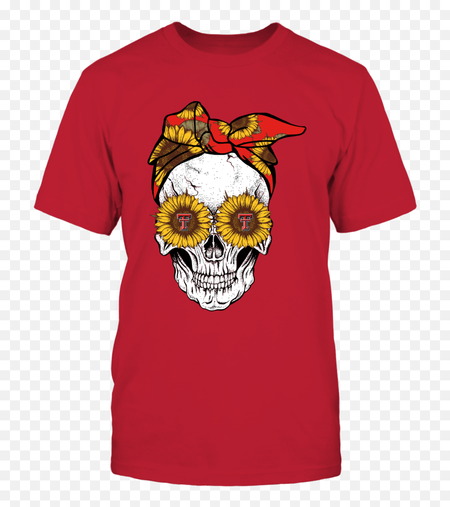 Texas Tech Red Raiders - Clemson Tiger Shirts Png,Raiders Skull Logo