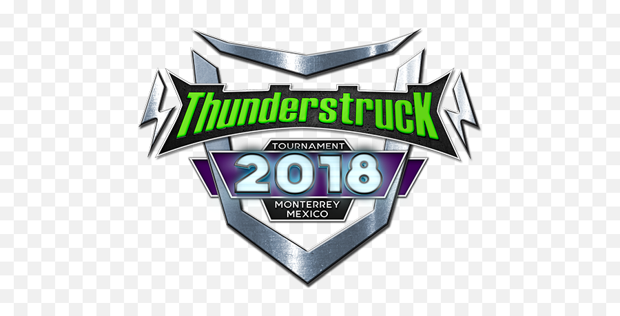 Thunderstruck 2018 - Horizontal Png,Mexico 68 Logo