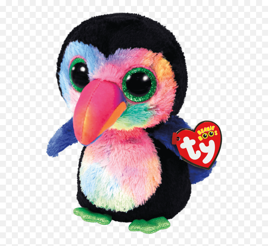 Beaks - Toucan Bird Medium Ty Beanie Boo Png,Toucan Png