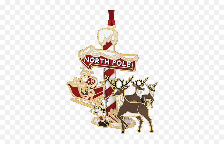 North Pole - Decorative Png,North Pole Png