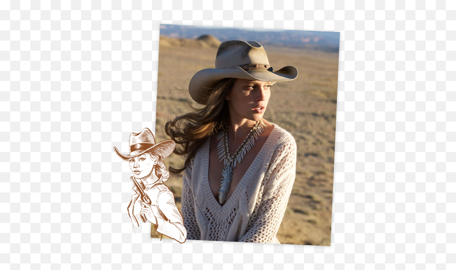 Kemo Sabe Grit - Signature Line Of Western Goods Kemo Sabe Photo Shoot Png,Cowgirl Hat Png