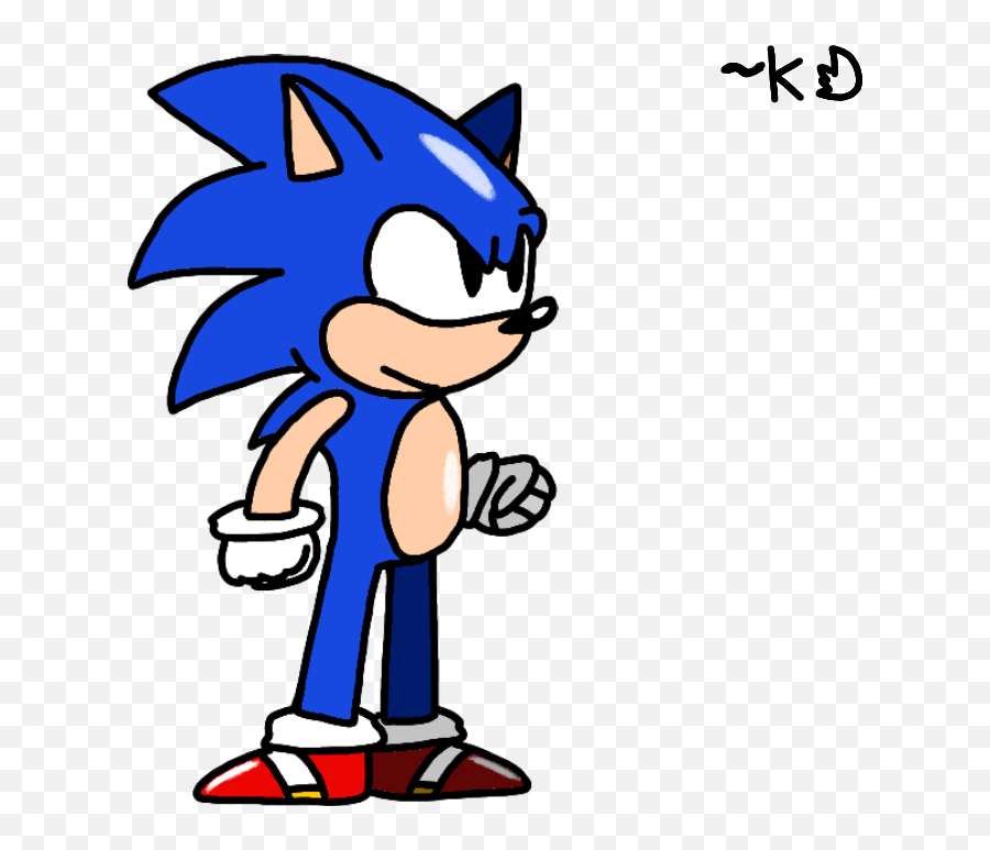 Sonic 3 Redesigned Sprite - Sonic The Hedgehog Png,Sonic Sprite Png