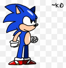 Modern Sonic Mania Sprites - Studios Modern Sonic Png,Sonic Sprite Png ...