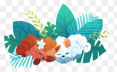 Pin - Fancy Vulpix Png,Vulpix Transparent
