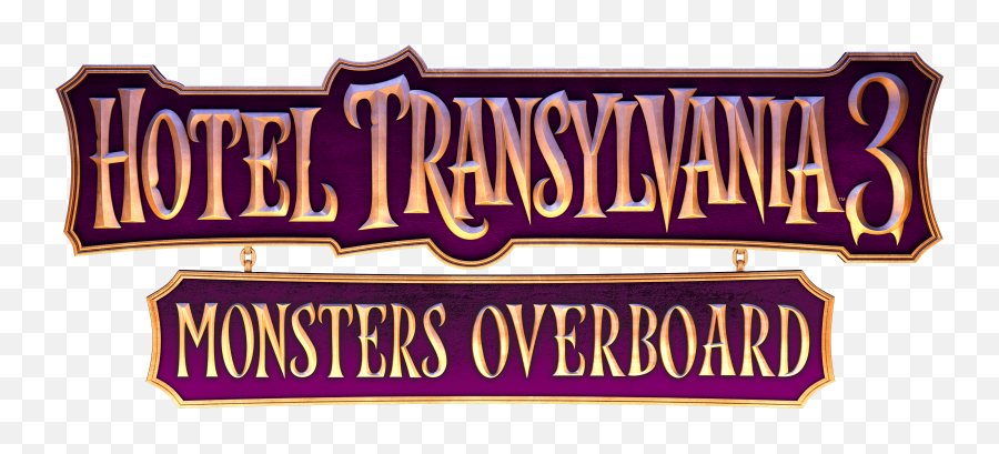 Hotel Transylvania 3 Monsters Overboard Launches - Hotel Transylvania 3 Monsters Overboard Logo Png,Ps4 Logo Transparent