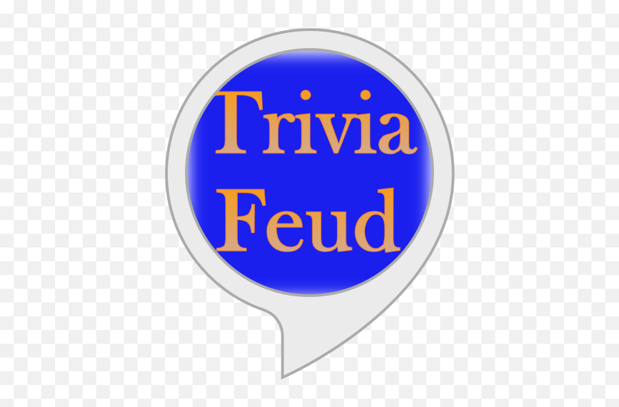 Amazoncom Trivia Feud Alexa Skills - Jeopardy Circle Png,Family Feud Logo Transparent